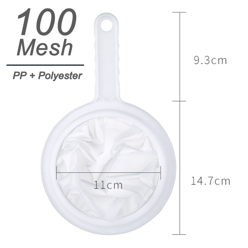 idrop 100 Mesh High Density Filter Colander / Penapis Ketumpatan Tinggi 100 Mesh / 100目高密度过滤网(豆浆过滤网 )(OPP袋装)