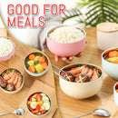 idrop [ 8PCS ] 12CM Stainless Steel Food Eating Bowl