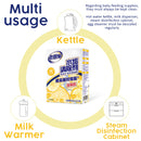 idrop [ 238G / 10PCS ] Citric Acid Food Grade Descaling Agent Stain Remover Cleaner / Serbuk Pencuci Gred Makanan / 老管家柠檬酸除垢剂热水器电水壶食品级去水垢清除剂饮水机清洁剂