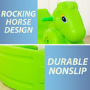 idrop Rocking Ride Horse - Children Rocking See Saw Chair Ride