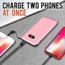 idrop D10 10000mAh Powerbank - 3 IN 1 Interchangeable Charging Adapter Head for [ Micro USB / Type-C / Apple Device ]