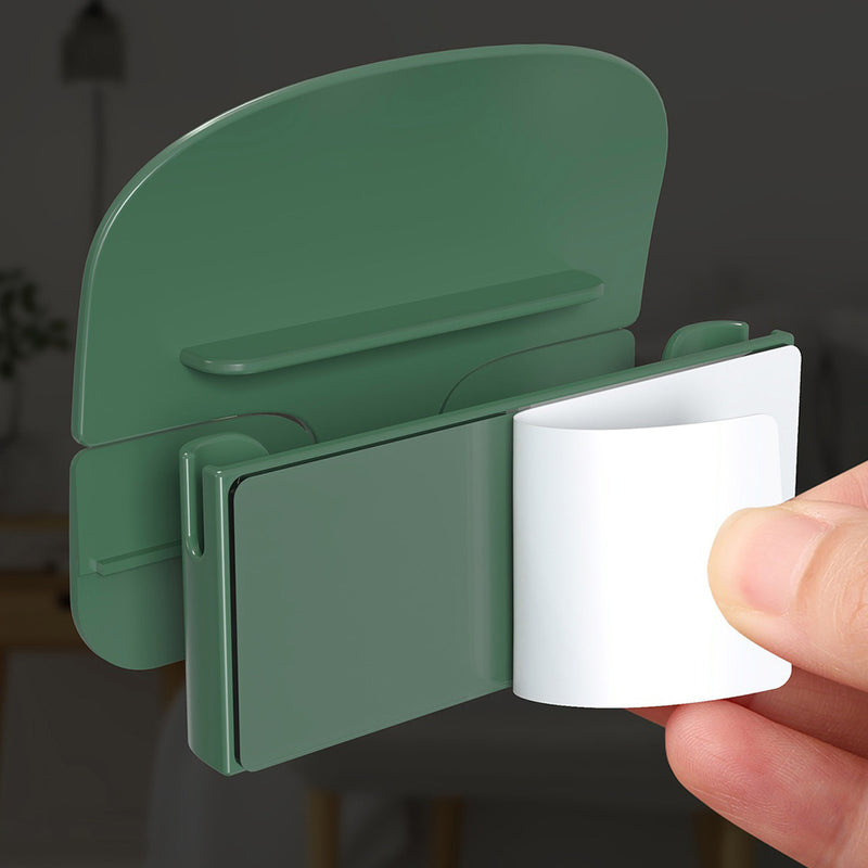 idrop Wall Mounted Multifunction Plug & Cable Organizer Holder / Pemegang Palam Pelbagai Fungsi & Kabel Dipasang di Dinding / 可绕线插头固定架(双面胶)(插头收纳架)