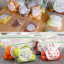 idrop [ 36PCS ] Fresh Keeping Sealed Food Packaging Zipper Bag [ 14cm X 16cm ] / Beg Bungkus Makanan / 小号密封袋14*16CM