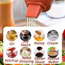 idrop [ 280ml ] 5-Hole Sauce Squeeze Bottle / Botol Sos 5 Lubang / 塑料5孔挤压式酱料瓶280M