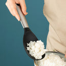 idrop Stainless Steel Handle Silicone Rice Scoop Spoon / Senduk Nasi Silikon Pemegang Keluli / 304不锈钢柄硅胶饭勺