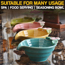 idrop Ceramic Oil Separating Bowl  / Mangkuk Seramik / 陶瓷碟 5.1"陶瓷冰裂釉旋涡碗13*10*5CM