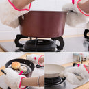 idrop Bamboo Fiber Waterproof Dishwashing Gloves Kitchen Oil Cleaning Glovet [ 1pc ] / Sarung Tangan Pencuci Pinggan Kalis Air Diperbuat Dari Buluh / 竹纤维防水洗碗手套厨房油清洁手套 [ 1 件 ]