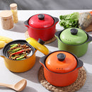 idrop [ 3.5L ] Healthy Ceramic Casserole Cooker Pot