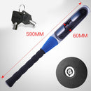 idrop Baseball Bat Design Car Steering Wheel Handlebar Anti Theft Lock / Pengunci Roda Stereng Kereta / 棒球锁汽车锁