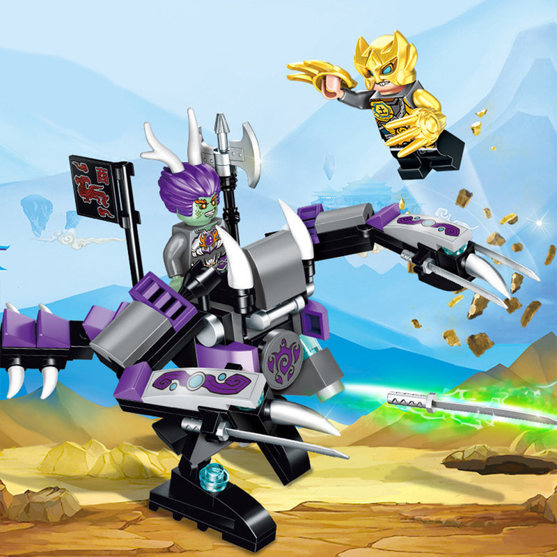 idrop [ ENLIGHTEN ] FENGSHEN SERIES -  Mini Toy Block