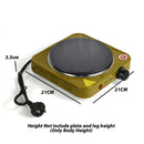 idrop Hot Plate Electric Cooker 1500W 220V~240V [ Flat Plate Design ] / Dapur Masak Elektrik / 电热板