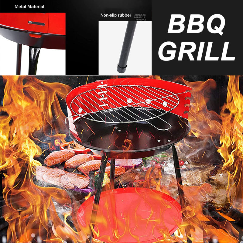 idrop Outdoor Charcoal Barbecue BBQ Grill / Grill BBQ Pemanggang / 户外木炭烧烤烧烤炉