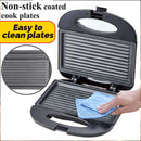 idrop Electric Grill Sandwhich  Toaster Maker [ 750W ]