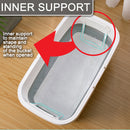 idrop Foldable Collapsible Household Laundry and Washing Mop Clean ing Bucket