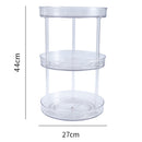 idrop [ 2 LAYER  / 3 LAYER ] Multilayer Multifunction Rotating Kitchen Storage Shelf Rack