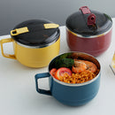 idrop Stainless Steel Heat Insulated Food Storage Eating Cup with Lid Cover [ SUS304 ]