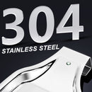 idrop SUS304 Stainless Steel Utensil Tray Plate / Dulang Perkakas Keluli Tahan Karat / 不锈钢台面搁盘本色(304)