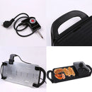idrop [ 2 IN 1  ] Electric Grill, BBQ Barbecue & Hotpot Cooker 1600W [ HSX-611A ]