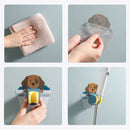 idrop [ 1PC ] Shower Head Holder Bracket with Animal Design / Pemegang Pancuran Air / (1PCS)免打孔金粉动物花洒支架