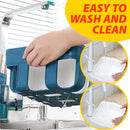 idrop [ 6 LAYER ] Wall Mounted Kitchen Food Cooking Preparation Tray Drawer