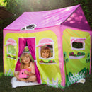 idrop Cottage Playhouse Tent - Children Indoor Outdoor Play House