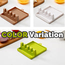 idrop Multifunctional Kitchen Utensil & Lid Cover Storage Tabletop Rack