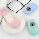 idrop 50PCS Portable Travel Size Hand Washing Dissolving Soap Paper
