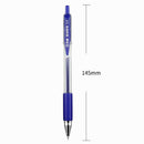 idrop [ 12PCS  Box ] 0.5mm Stationery Press Gel Pen / Pen Alat Tulis / 中性笔 [ BLACK / BLUE / RED ]