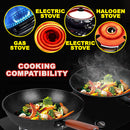 idrop 32CM Nonstick Multi Layer Kitchen Household Cooking Wok
