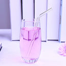 idrop GLASS STRAW - Bent Glassed Drinking Straw