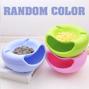 idrop FRUIT & SNACK PLATTER - Snacking Food Plate