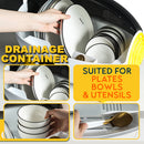 idrop Household Kitchen Utensil Bowl Plates Utensil Dishrack Storage Container Box