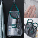 idrop Vegetable Storage Mesh Bag / Beg Jaring Penyimpanan Sayur / 小号单层收纳网袋环保蔬菜网袋)(OPP袋装) [25*27*6CM]