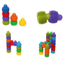 idrop Kids Children Toys - Screw Small Interlocking Colorful Toy Piece