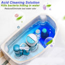 idrop [ 2PCS ] 100g Toilet Gourd Bottle Cleaning Antibacterial Detergent Cleaner / Pencuci Jamban Tandas Membunuh Kuman / 100G*2PCS洁厕葫芦瓶(1盒2支装)