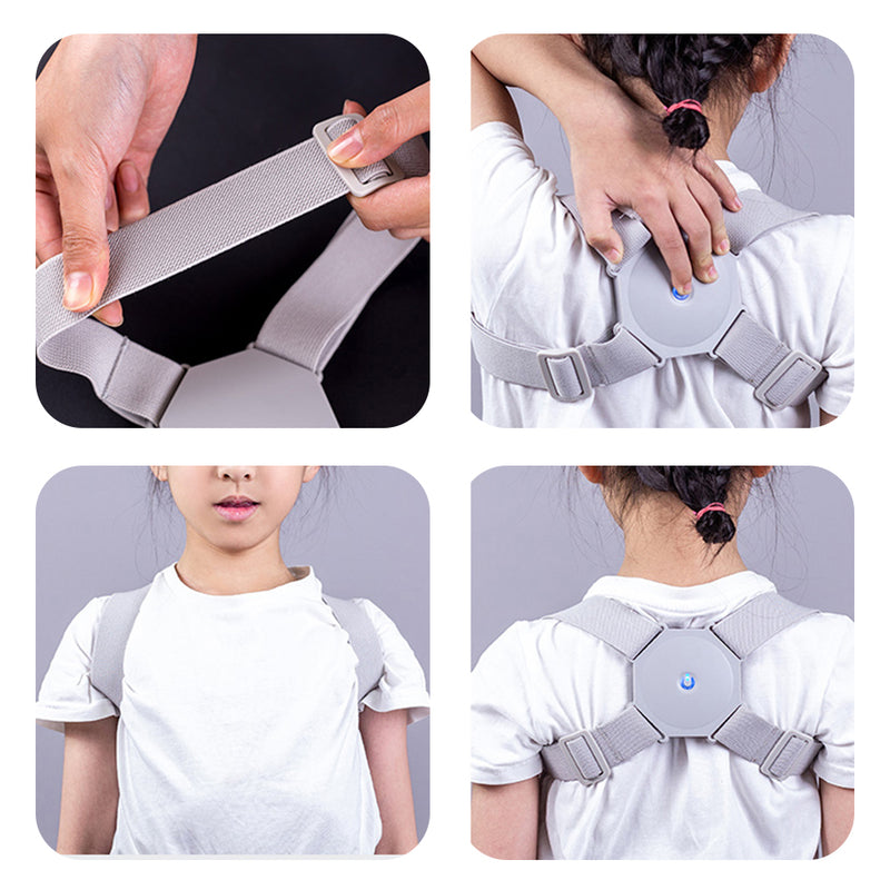idrop Smart Posture Corrector Anti Hump Back Body Strap