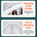 idrop [ 2 LAYER ] 360° Rotating Multifunction Condiment Seasoning Storage Rack / Rak Pelbagai Guna Simpanan Perencah & Botol Boleh Putar / 360°旋转多功能调味品调料架