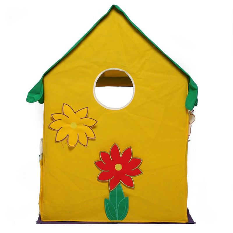 idrop Garden House - Children Playhouse Indoor Outdoor Play Tent