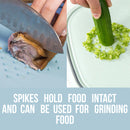 idrop Double Sided Multipurpose Angled Cutting Chopping Board