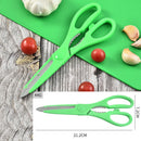 idrop 8PCS Stainless Steel Kitchen Household Knife Set With Cutting Board / Pisau Dapur [ 2020 NEW DESIGN ]
