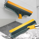 idrop [ 3 IN 1 ] Multifunction Srubbing Brush & Scraper Sweeper V-Shape Bristle / Berus Penyapu Pelbagai Guna 3IN1 / 三合一多用刷(一字型刷毛+V型刷毛+贴合 刮条)