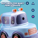 idrop Children's Lorry Design Mechanical Hand Manual Pencil Sharpener