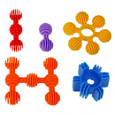 idrop Kids Children Toys - Sunflower Star Interlocking Building Colorful Toy Piece