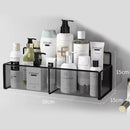 idrop Wall Mounted Large Storage Basket / Bakul Penyimpanan Barang Sangkut Dinding / 加固大号收纳网篮