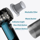 idrop [ 2 IN 1 ] Cordless USB Rechargeable Vacuum Cleaner