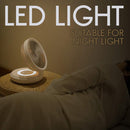 idrop 2 IN 1 Foldable Portable USB Rechargeable Fan with LED Lights