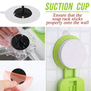 idrop Wide Soap & Toiletry Bathroom Accessory Wall Mount Storage Rack [ 1 Layer / 2 Layer ]