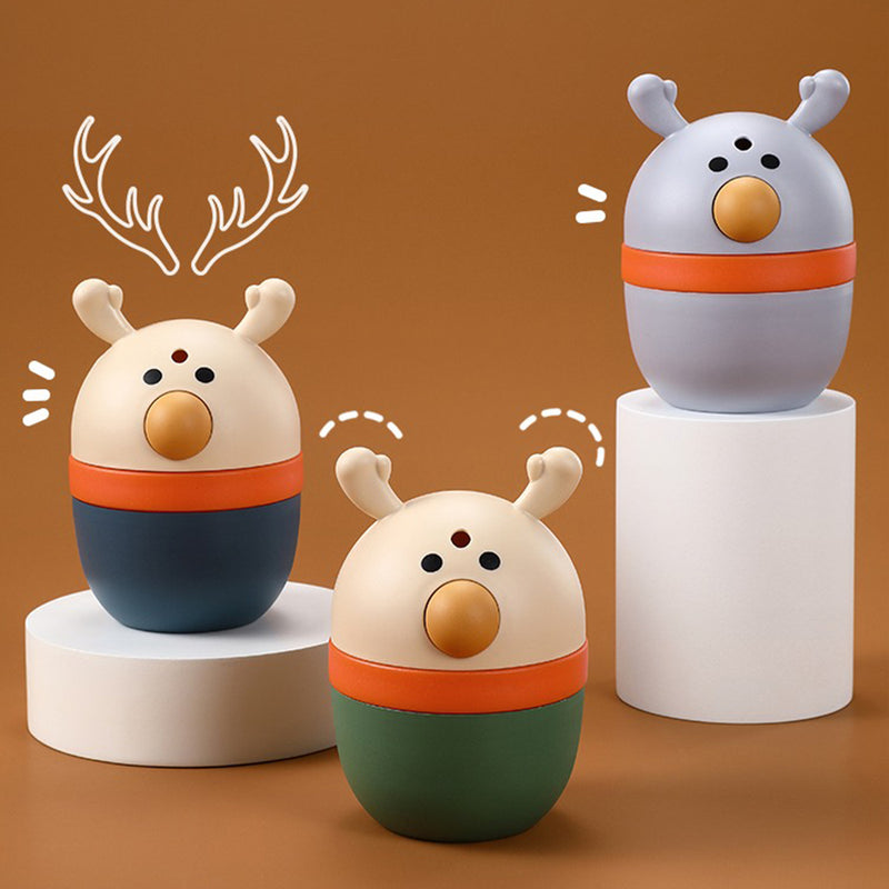 idrop Toothpick Holder Storage Box Fawn Deer Design / Kotak Simpan Pencungkil Gigi Corak Rusa / 小鹿牙签盒
