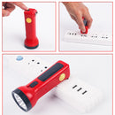 idrop LED Light Rechargeable Flashlight Bright Torch Light [ 4X 0.1W ]