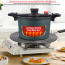 idrop [ 28CM ] Double Sided Thawing Heat Conduction Plate with Folding Handle / Piring Pencairan Konduktif Makanan / 手柄)带柄双面解冻导热板折叠款(解冻板 )